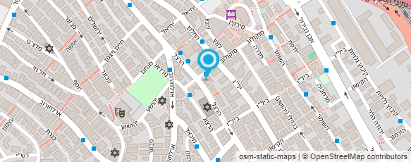 מפת הגעה אל "הופשטטר" מפת הגעה אל "הופשטטר"