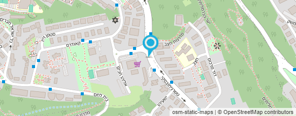 מפת הגעה אל ד"ר ברילובסקי שמחה