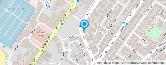 מפת הגעה אל אירוח לבבי