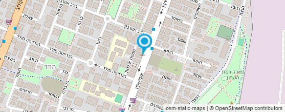 מפת הגעה אל מינימרקט חצות וחצי