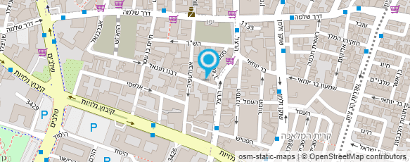 מפת הגעה אל סטריט מיוזיק