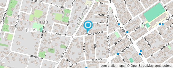 מפת הגעה אל עו"ד צומן יורם