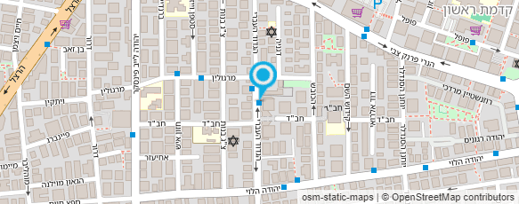 מפת הגעה אל אורין עיצובים בע"מ