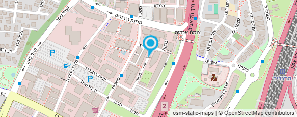 מפת הגעה אל אמפא נדל"ן בע"מ