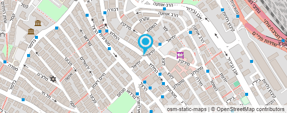 מפת הגעה אל חיהלה פרחים