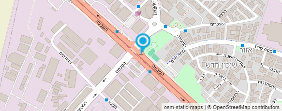 מפת הגעה אל ד.ב. גגות מפת הגעה אל ד.ב. גגות