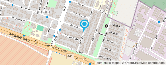 מפת הגעה אל תנובת הים