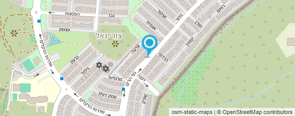 מפת הגעה אל הסטודיו של תמר