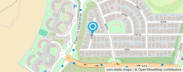 מפת הגעה אל ארז וימית