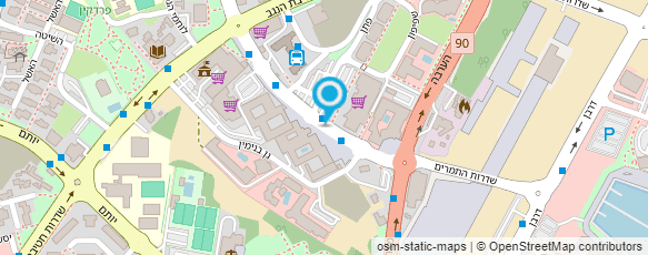 מפת הגעה אל בסירי השקעות נדל"ן