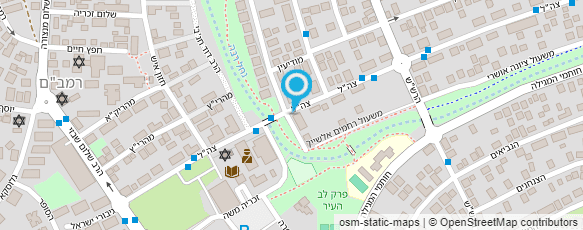 מפת הגעה אל עיצוב שיער דקל ודביר