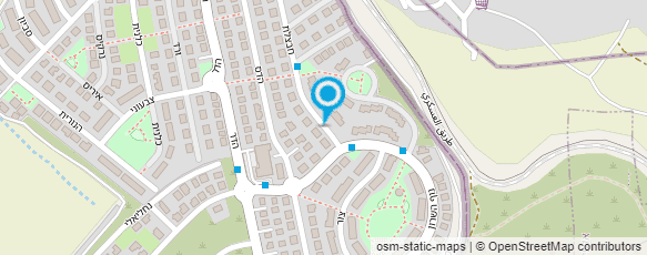 מפת הגעה אל עיצוב שיער אתי כהן