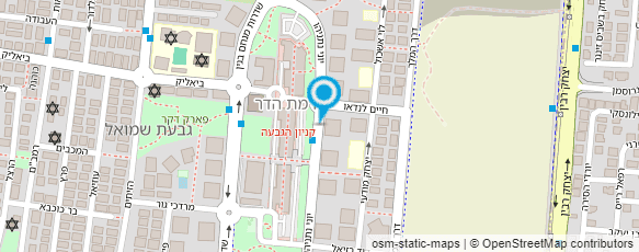 מפת הגעה אל דון יחייא רחל