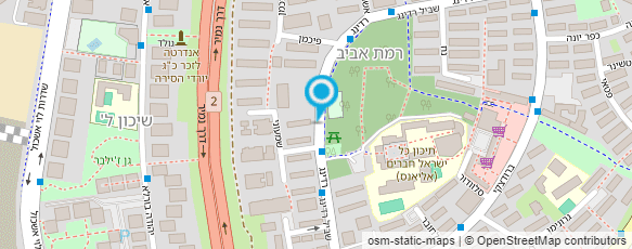 מפת הגעה אל סטודיו אימפולסיבה