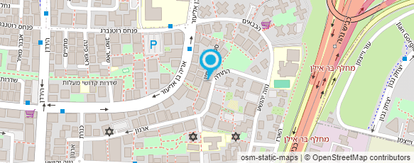 מפת הגעה אל אמפיביו ייעוץ ותכנון סביבתי