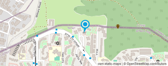 מפת הגעה אל מטפלת נשמה-טיפול על חושי