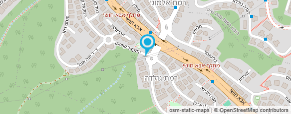 מפת הגעה אל פרופ' צינמן חיים