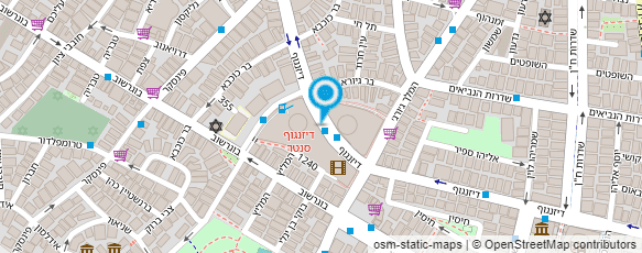 מפת הגעה אל אמיר לוסטיג - אמן טלפתיה