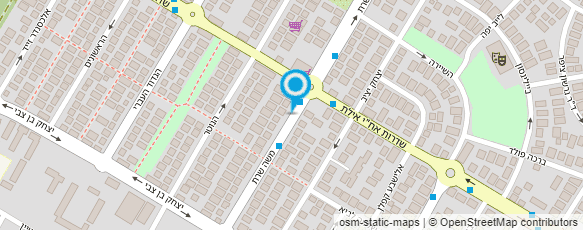 מפת הגעה אל יוסי שדמתי