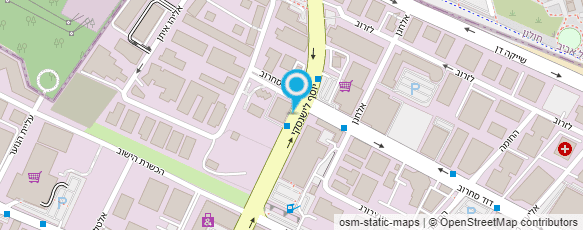 מפת הגעה אל יותר שלטים