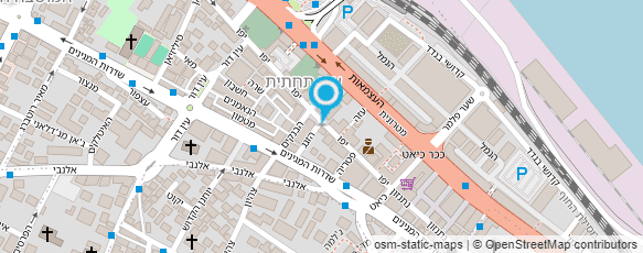 מפת הגעה אל ולדמן ליאת - לימודי צורפות