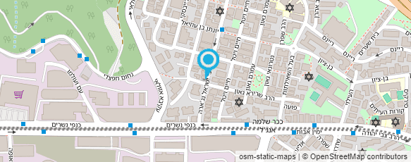 מפת הגעה אל ד"ר ועו"ד פוגל משה