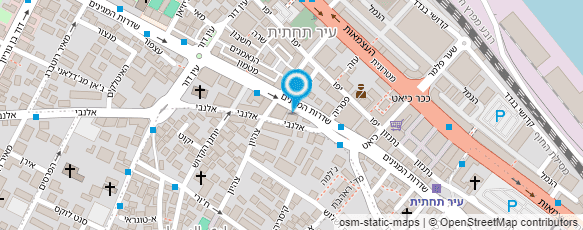 מפת הגעה אל ירוסלביץ יעקב