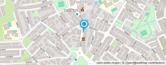 מפת הגעה אל זיו אייל יעוץ קולינארי