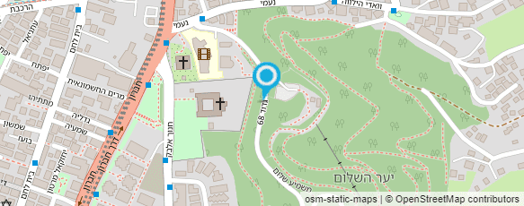 מפת הגעה אל פיינטבול זיקית-החוויה האתגרית