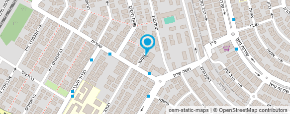 מפת הגעה אל עו"ד חנוך פוגל