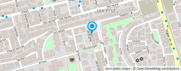 מפת הגעה אל גרינפלד חנה