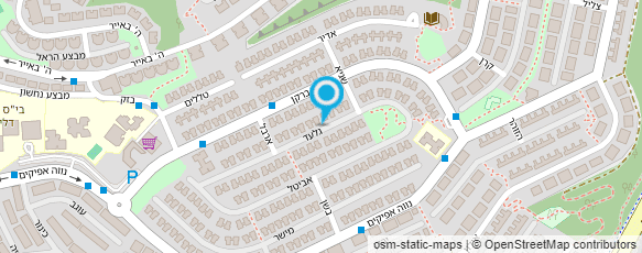 מפת הגעה אל א.צ. רע"מ בע"מ