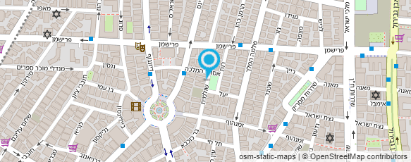 מפת הגעה אל אדי קינג בע"מ