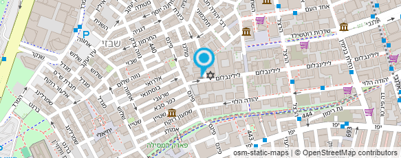 מפת הגעה אל קיוסק אברהם יעקב