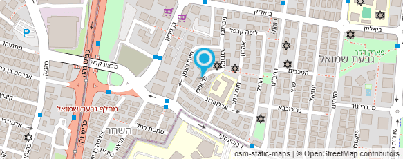 מפת הגעה אל אודם- פיתוח כישורים בעסקים בע"מ