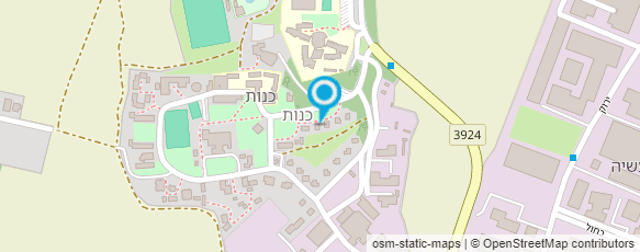 מפת הגעה אל עמנואל זגגות רכב