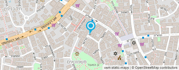 מפת הגעה אל ד"ר אורן פרידה