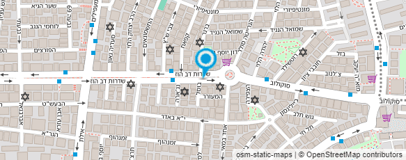 מפת הגעה אל לב ארי דניאל