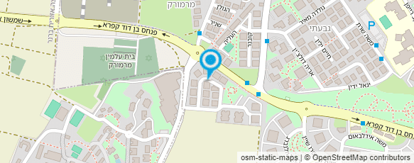 מפת הגעה אל בני שראל - שיפוצים