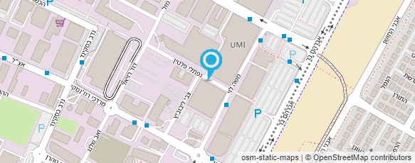 מפת הגעה אל אלי אלומיניום