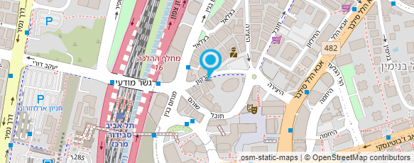 מפת הגעה אל חיימובסקי עמיצור