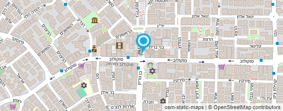 מפת הגעה אל גרר המאה