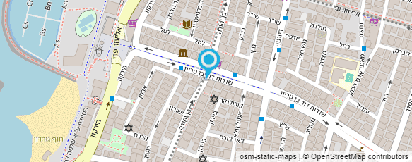 מפת הגעה אל אוניחירוס