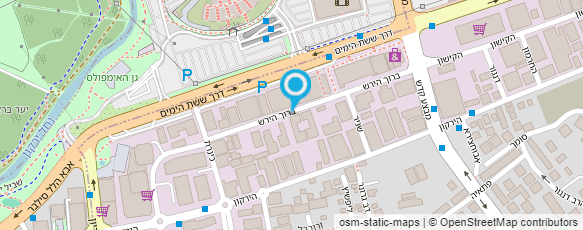 מפת הגעה אל אומיקרון גרופ - ניהול שכירים