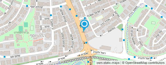 מפת הגעה אל מור חנה