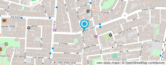 מפת הגעה אל פאלמ - תראפי