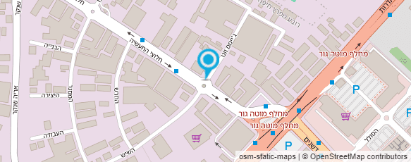 מפת הגעה אל א. מזגנים