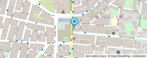 מפת הגעה אל בראסרי