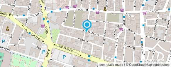 מפת הגעה אל טחנה לעיצוב בע"מ