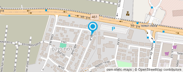 מפת הגעה אל אינטרווקס (מערכות אבטחה 2005) בע"מ